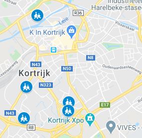 scholenkaart